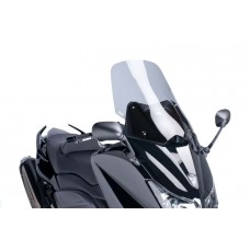 V-TECH LINE TOURING FOR YAMAHA T-MAX 530 2012-2026 - SMOKE